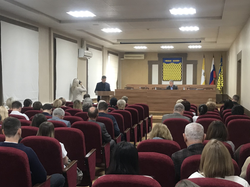 В администрации Нефтекумского муниципального округа Ставропольского края состоялись публичные слушания по обсуждению проекта стратегии социально-экономического развития Нефтекумского муниципального округа Ставропольского края до 2030 года на период до 203.