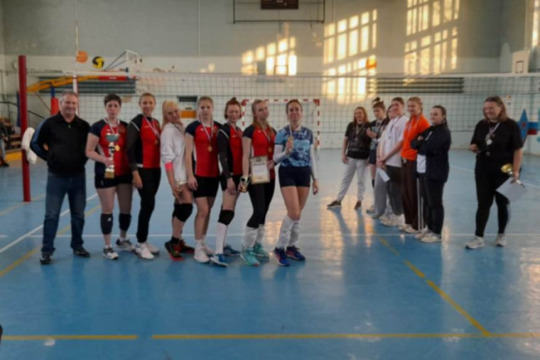 Турнир по волейболу среди женских команд посвященный «Международному женскому дню 8 марта».